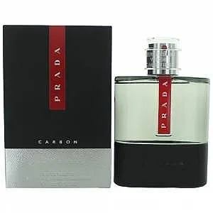 בושם לגבר Prada Luna Rossa Carbon E.D.T 50 ml