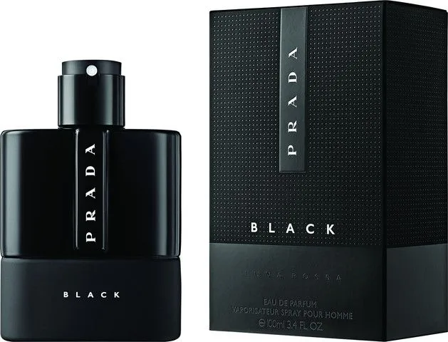 בושם לגבר Prada Luna Rossa Black E.D.P 100ml
