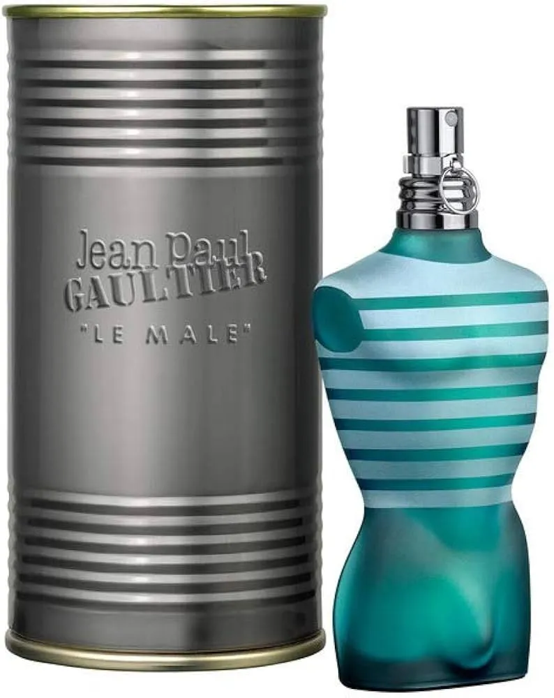 בושם לגבר Jean Paul Gaultier Le Male E.D.T 125ml