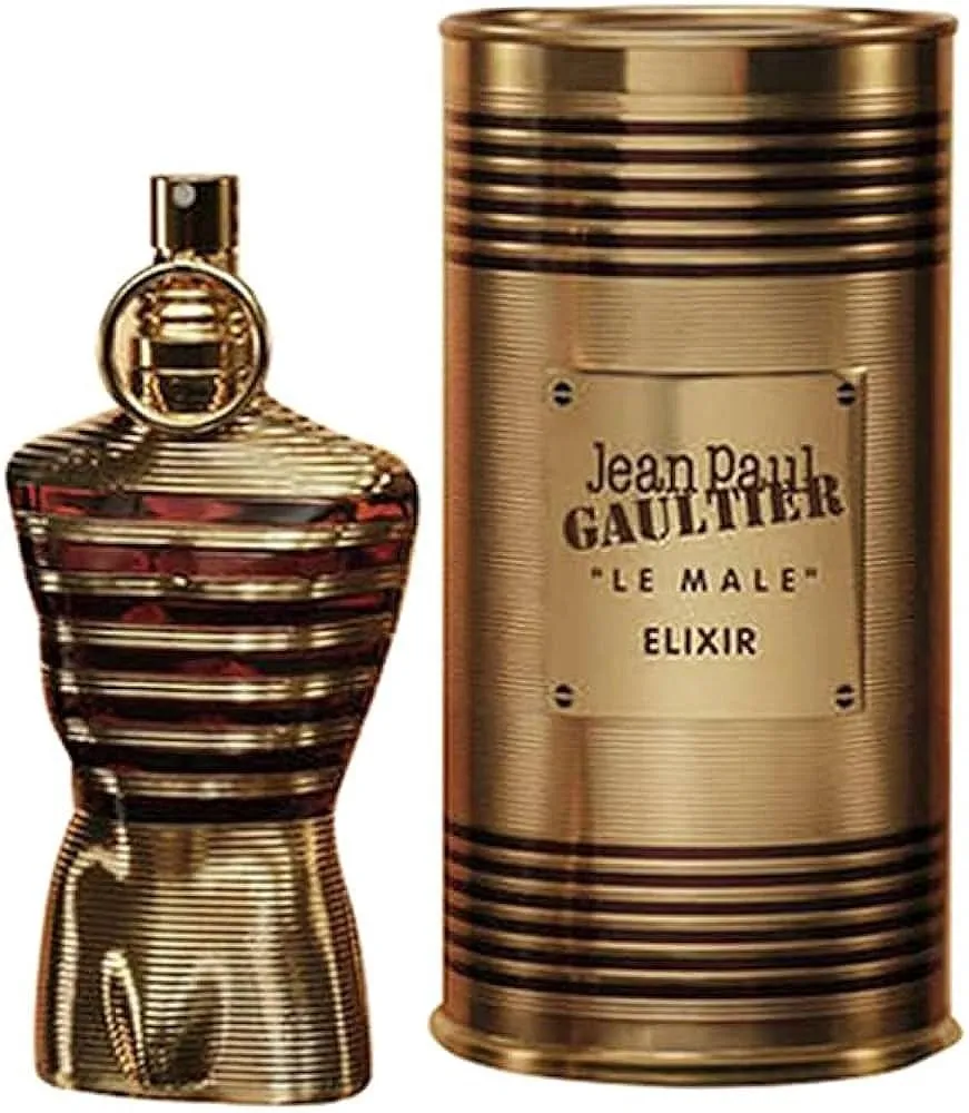 בושם לגבר Jean Paul Gaultier Le Male Elixir Perfum 125ml