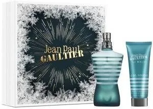 סט לגבר Jean Paul Gaultier Le Male E.D.T א.ד.ט 125 מ"ל + ג'ל רחצה 75 מ"ל