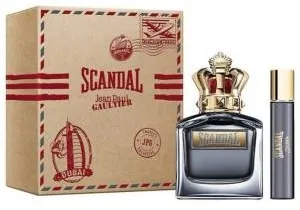 סט לגבר Jean Paul Gaultier Scandal E.D.T 100 ml + 20 ml בושם + בושם מוקטן