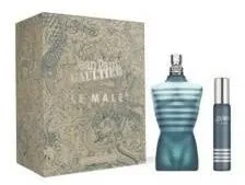 סט לגבר Jean Paul Gaultier Le Male E.D.T 125 ml + 20 ml בושם + מיני בושם