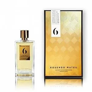 בושם לגבר Rosendo Mateu Number 6 Jasmin Sandalwood Oriental Musk E.D.P 100 ml