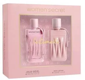 סט לאישה Woman'Secret E.D.P 100 ml + 200 ml בושם + קרם גוף