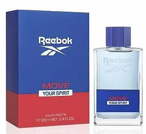 בושם לגבר Reebok Move Your Spirit E.D.T 100 ml