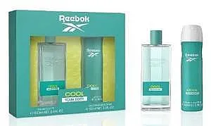 סט לאישה Reebok Cool Your Body E.D.T 100 ml בושם + דאודורנט