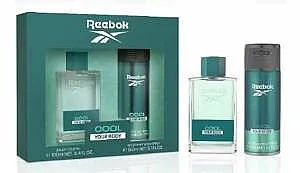 סט לגבר Reebok Cool Your Body E.D.T 100 ml בושם + דאודורנט