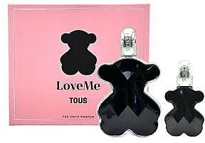 סט לאישה Tous LoveMe The Onyx Parfum 50 ml + 30 ml בושם + מיני בושם