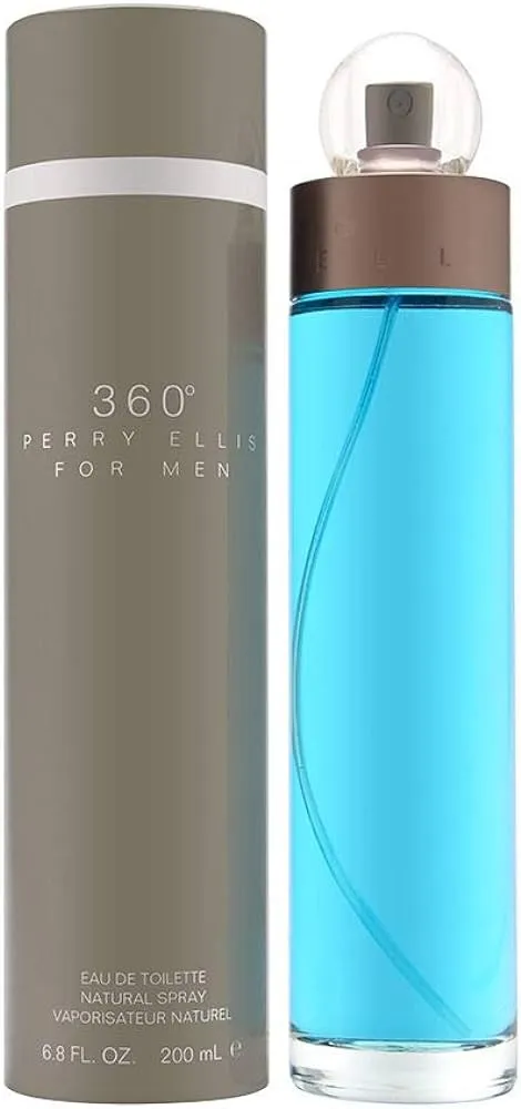 בושם לגבר Perry Ellis 360 E.D.T 200ml