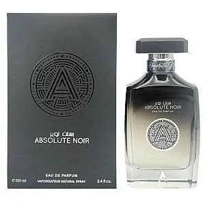 בושם לגבר Atralia Absolut Noir E.D.P 100 ml
