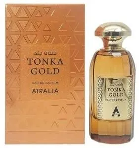 בושם יוניסקס Atralia Tonka Gold E.D.P 100 ml