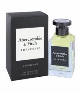 בושם לגבר Abercrombie & Fitch Authentic E.D.P 100ml