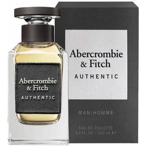 בושם לגבר Abercrombie & Fitch Authentic E.D.P 100ml