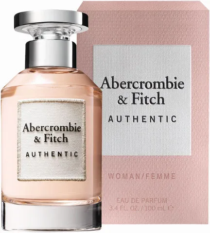 בושם לאישה Abercrombie & Fitch Authentic E.D.P 100ml
