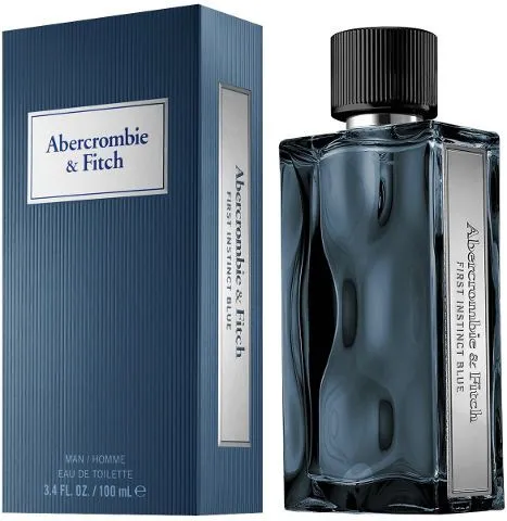 בושם לגבר Abercrombie & Fitch First Instinct Blue E.D.T 100ml