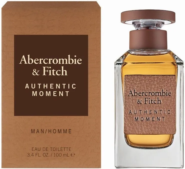 בושם לגבר Abercrombie & Fitch Authentic Moment E.D.T 100ml