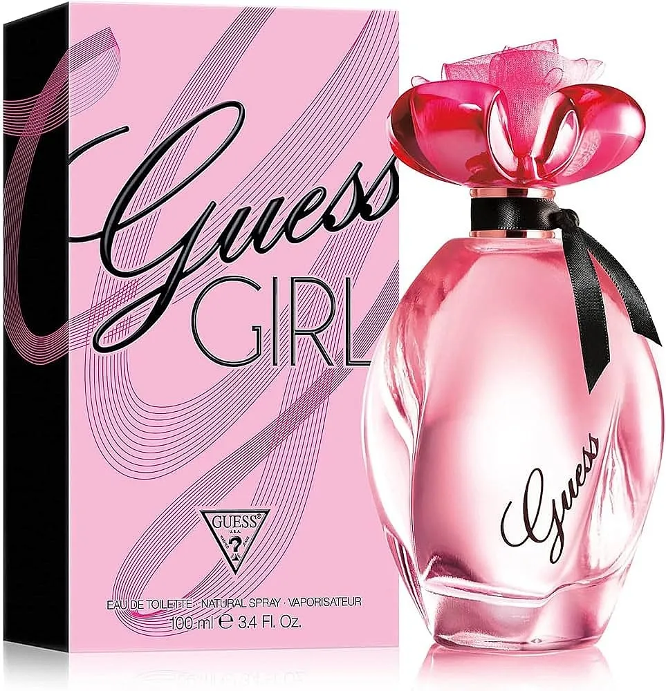 בושם לאישה Guess Guess Girl E.D.T 100ml