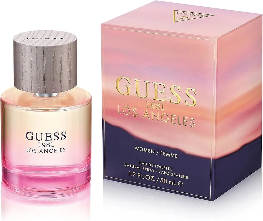 בושם לאישה Guess 1981 Los Angeles E.D.T 100ml