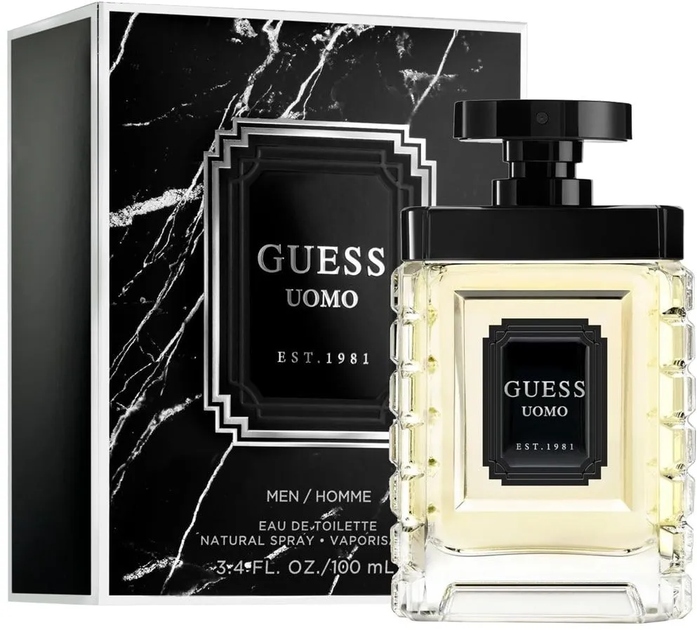 בושם לגבר Guess Uomo E.D.T 100ml