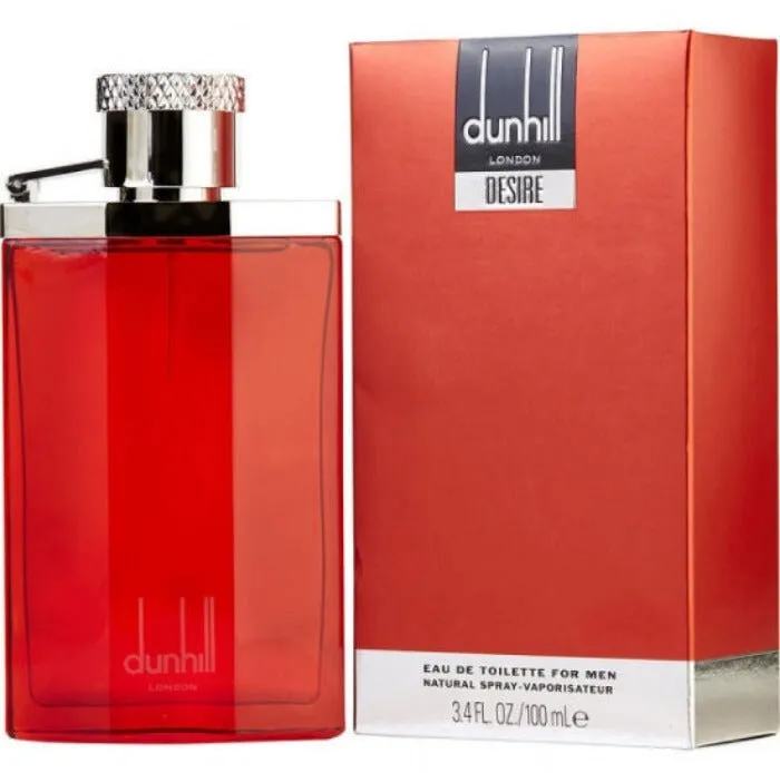 בושם לגבר Dunhill Desire Red E.D.T 100ml