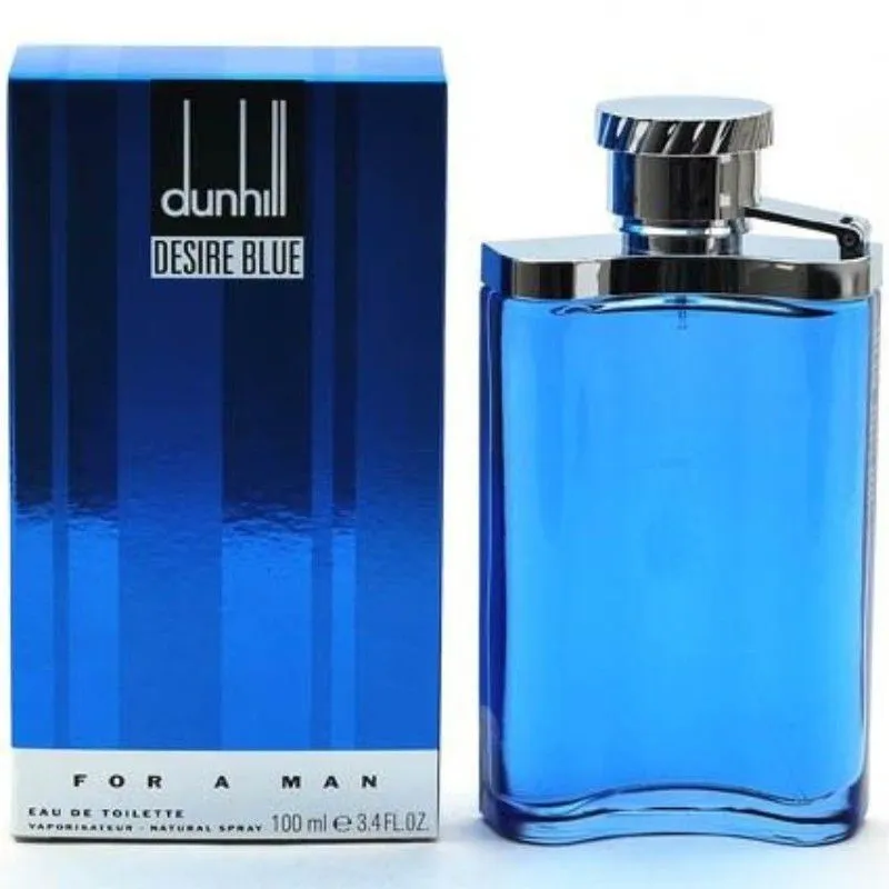 בושם לגבר Dunhill Desire Blue E.D.T 100ml