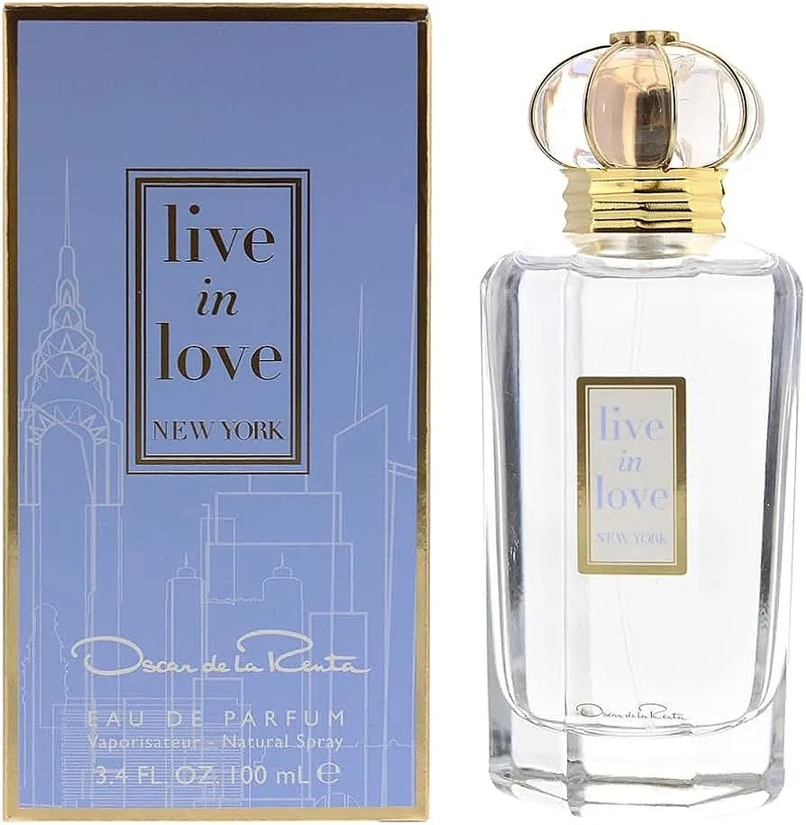 בושם לאישה Oscar De-la Renta Live in Love New York E.D.P 100ml