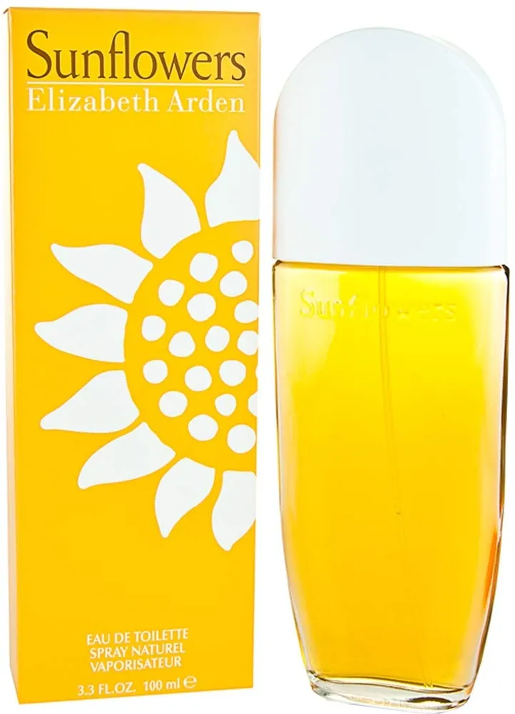 בושם לאישה Elizabeth Arden SunFlowers E.D.T 100ml