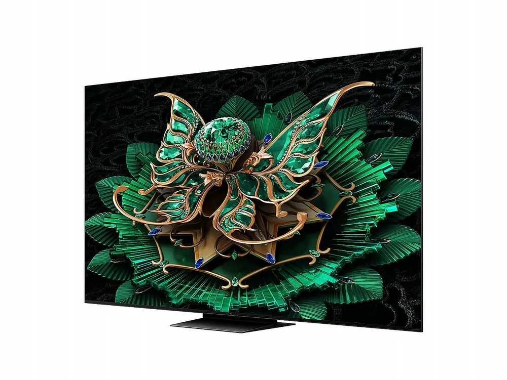 טלויזיה חכמה TCL 85C7K QLED-Mini 85" UHD 4K 144Hz