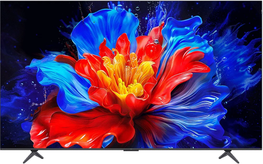 טלויזיה חכמה TCL 85P8K QLED 85" UHD 4K 144Hz