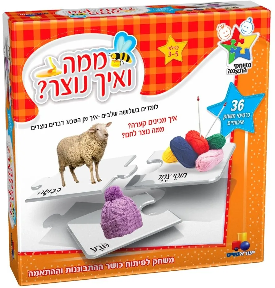 ממה ואיך נוצר