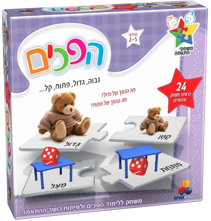 הפכים