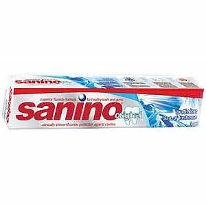 משחת שיניים Sanino אורגינל ספרקלינג וויט – 50 מ"ל