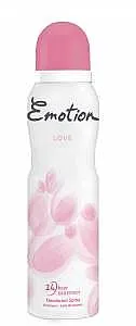 דאודורנט ספריי לאישה Emotion Love בנפח 150 מ"ל