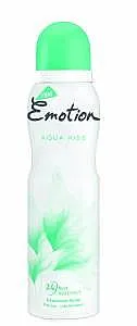 דאודורנט ספריי לאישה Emotion Aqua Kiss בנפח 150 מ"ל