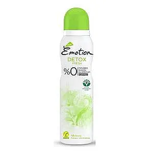 דאודורנט ספריי לאישה Emotion Detox Fresh בנפח 150 מ"ל