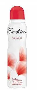 דאודורנט ספריי לאישה Emotion Romance בנפח 150 מ"ל