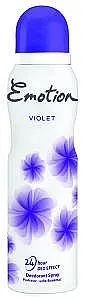 דאודורנט ספריי לאישה Emotion Violet בנפח 150 מ"ל