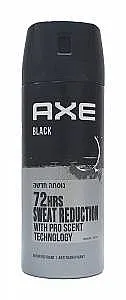 דאודורנט ספריי לגבר Axe Black בנפח 150 מ"ל