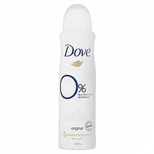 דאודורנט ספריי לאישה Dove 0% מלחי אלומיניום בנפח 150 מ"ל