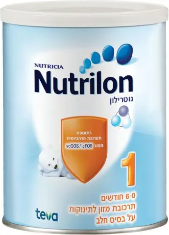 נוטרילון תרכובת מזון לתינוקות שלב 1