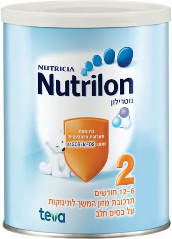 נוטרילון תרכובת מזון לתינוקות שלב 2