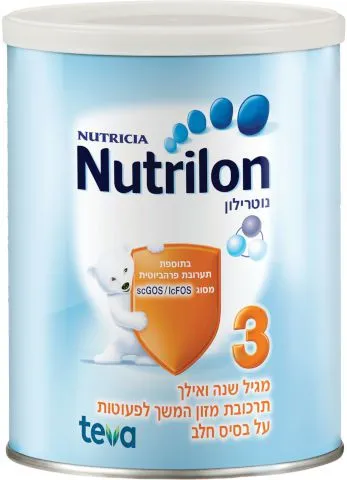 נוטרילון תרכובת מזון לתינוקות שלב 3