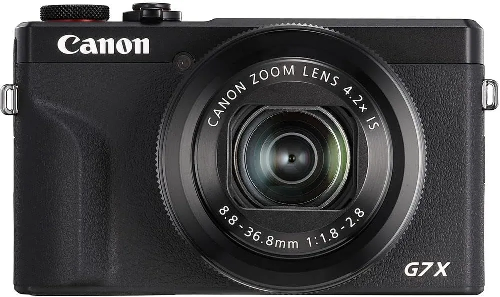 מצלמה דיגיטלית קומפקטית Canon PowerShot G7 X Mark III 20.9MP – צבע שחור