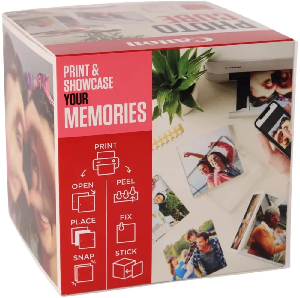 קוביית תמונות Canon Photo Cube PP-201 5X5