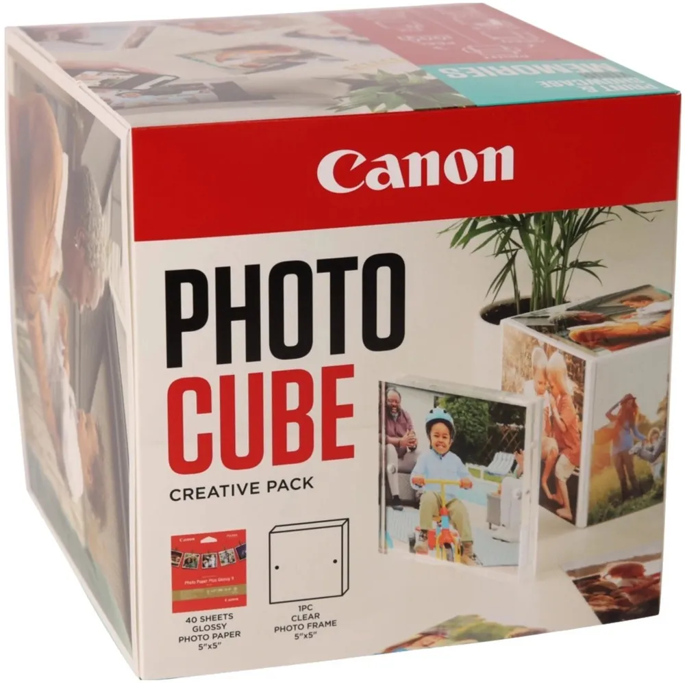קוביית תמונות Canon Photo Cube PP-201 5X5