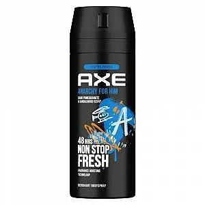 דאודורנט ספריי לגבר Axe Anarchy For Him בנפח 150 מ"ל