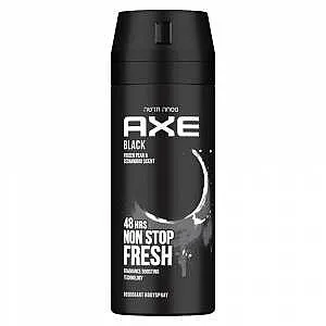 דאודורנט ספריי לגבר Axe Black בנפח 150 מ"ל