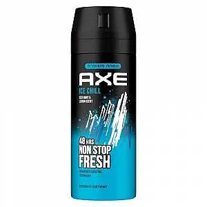 דאודורנט ספריי לגבר Axe Ice Chill בנפח 150 מ"ל
