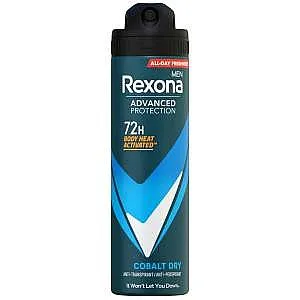 דאודורנט ספריי לגבר Rexona Coblat Dry בנפח